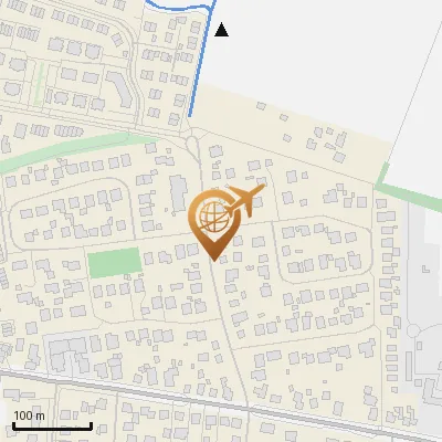 Karte Ünner Brandheid 22-24, 21147 Hamburg