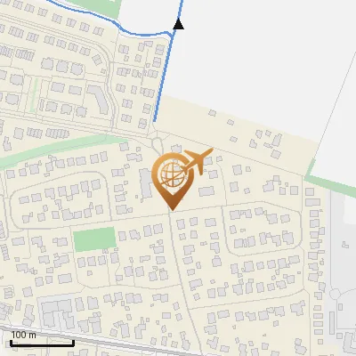 Karte Ünner Brandheid 28, 21147 Hamburg