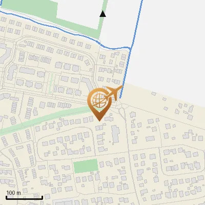 Karte Ünner Brandheid 29-31, 21147 Hamburg