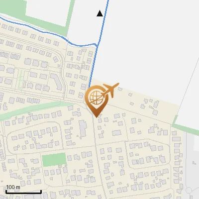 Karte Ünner Brandheid 32, 21147 Hamburg