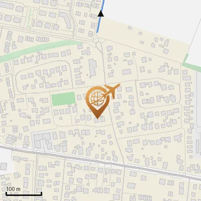 Karte Ünner Brandheid 5, 21147 Hamburg