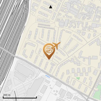 Karte Ürziger Straße 3, 50969 Köln