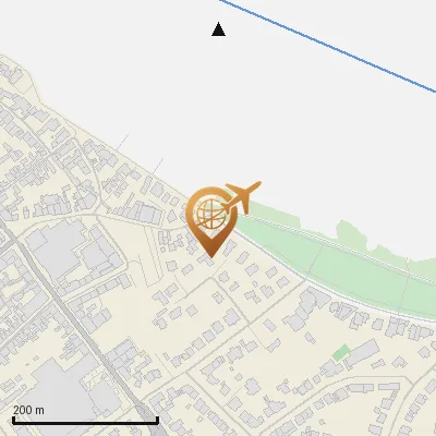 Karte Uferstraße 10, 50996 Köln