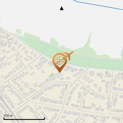 Karte Uferstraße 14-17, 50996 Köln