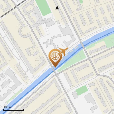 Karte Uferstraße 8a-9, 22081 Hamburg