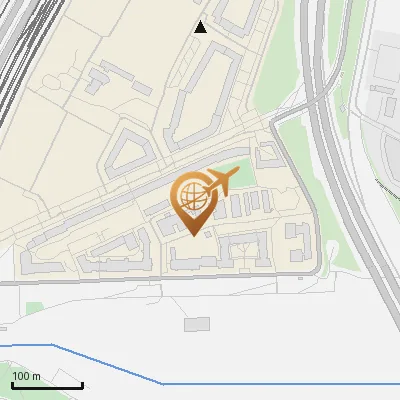 Karte Uffelnsweg 16-24, 20539 Hamburg