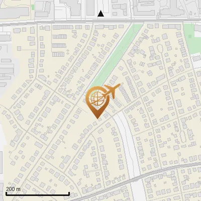 Karte Uffinger Straße 22-26, 81477 München