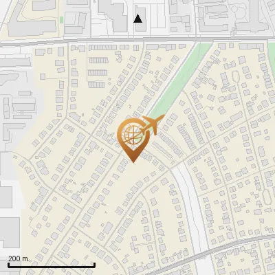 Karte Uffinger Straße 2-16, 81477 München