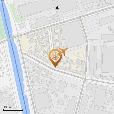 Karte Ufnaustraße 1, 10553 Berlin