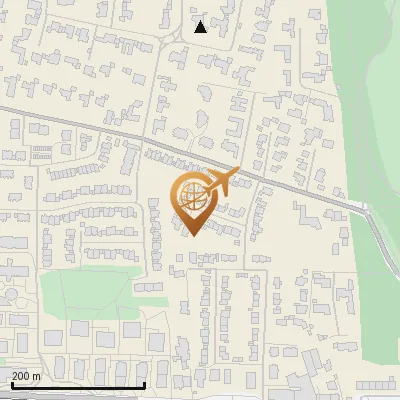 Karte Uhdestraße 1-18, 50933 Köln