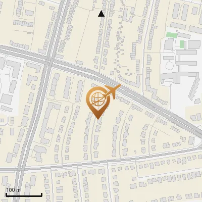 Karte Uhdeweg 18-31, 22607 Hamburg