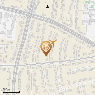 Karte Uhdeweg 2-17, 22607 Hamburg