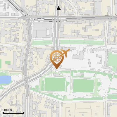 Karte Uhlandstraße 101, 10715 Berlin