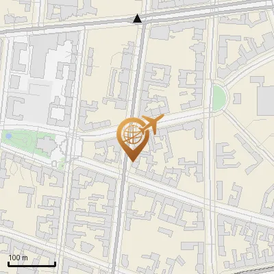 Karte Uhlandstraße 152, 10719 Berlin