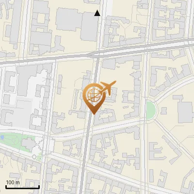 Karte Uhlandstraße 155-159, 10719 Berlin