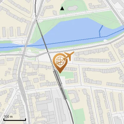 Karte Uhlandstraße 26-34, 22087 Hamburg