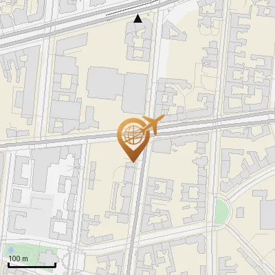 Karte Uhlandstraße 38-39, 10719 Berlin