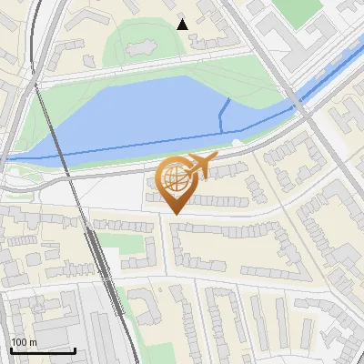 Karte Uhlandstraße 35-41, 22087 Hamburg