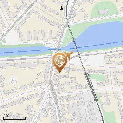 Karte Uhlandstraße 2-4, 22087 Hamburg