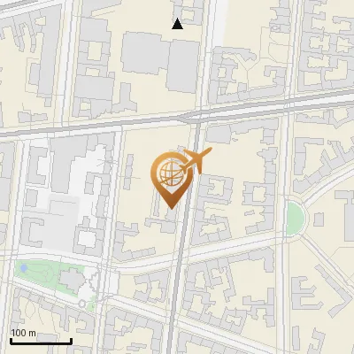 Karte Uhlandstraße 42-45, 10719 Berlin