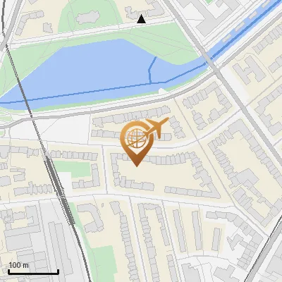 Karte Uhlandstraße 42-47, 22087 Hamburg