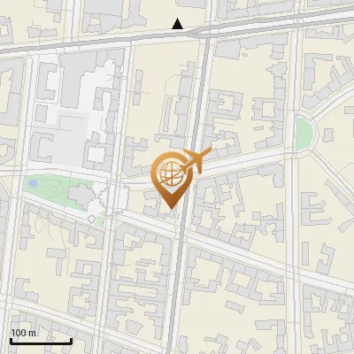 Karte Uhlandstraße 47, 10719 Berlin