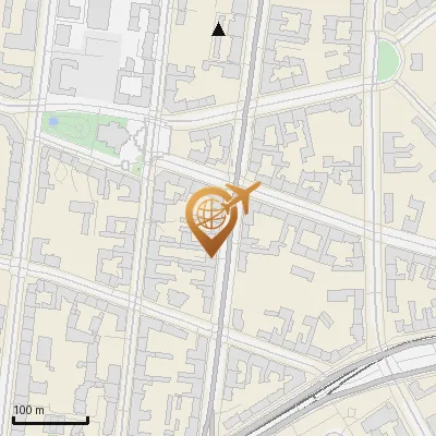 Karte Uhlandstraße 50-53, 10719 Berlin