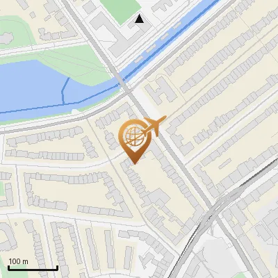 Karte Uhlandstraße 60-68, 22087 Hamburg