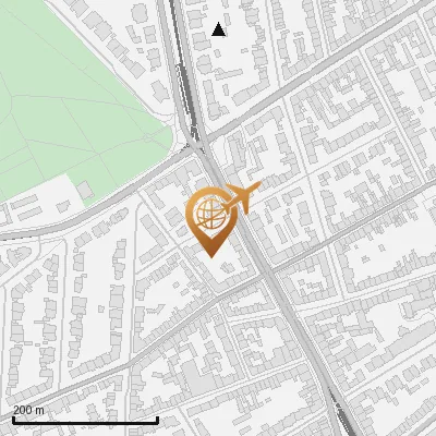 Karte Uhlandstraße 72-74, 50935 Köln