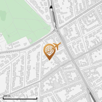 Karte Uhlandstraße 82-90, 50935 Köln