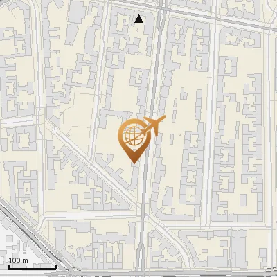 Karte Uhlandstraße 84-90, 10717 Berlin