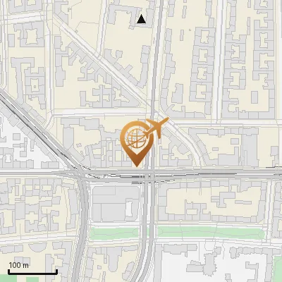 Karte Uhlandstraße 94-105, 10717 Berlin