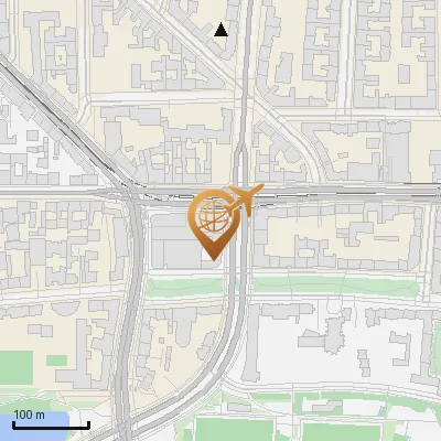 Karte Uhlandstraße 98-99, 10715 Berlin