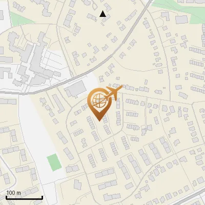 Karte Uhlenbüttler Kamp 36, 22339 Hamburg