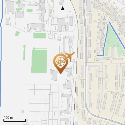 Karte Uhlenhoffweg 1, 21129 Hamburg