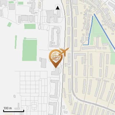 Karte Uhlenhoffweg 4-7, 21129 Hamburg