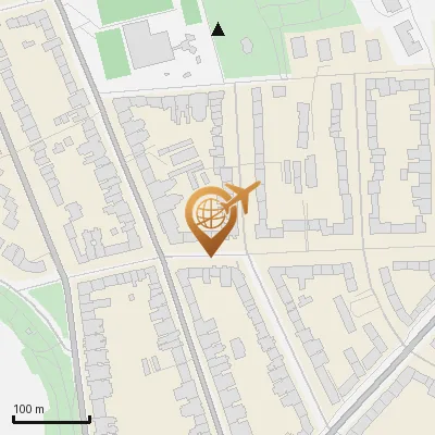 Karte Uhlenhorster Weg 15-20, 22085 Hamburg