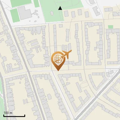 Karte Uhlenhorster Weg 21-30, 22085 Hamburg