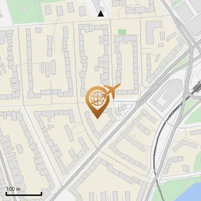 Karte Uhlenhorster Weg 39-50, 22085 Hamburg