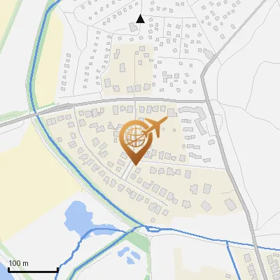 Karte Uhuweg 1-3, 22527 Hamburg