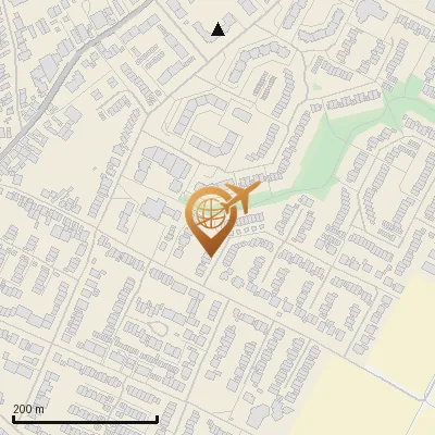 Karte Uhuweg 1-21, 50997 Köln