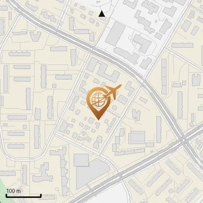 Karte Uhuweg 22, 12351 Berlin