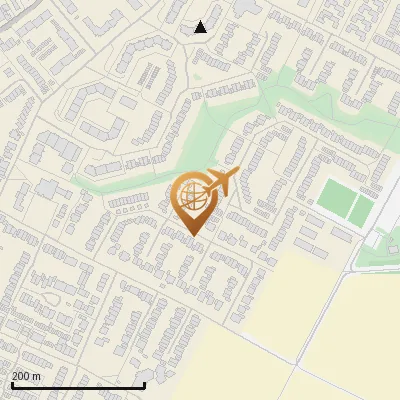 Karte Uhuweg 50-65, 50997 Köln