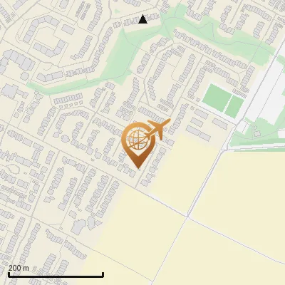 Karte Uhuweg 90-104, 50997 Köln