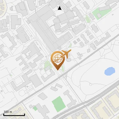 Karte Martinistraße 51, 20251 Hamburg