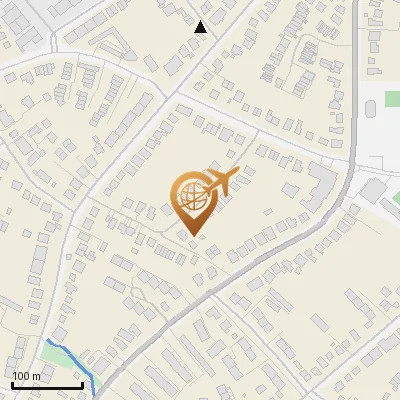 Karte Ulferusweg 22, 22459 Hamburg