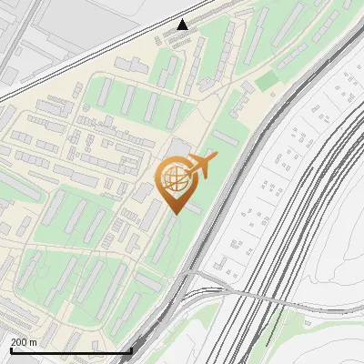 Karte Ulitzkastraße 10-16, 51063 Köln