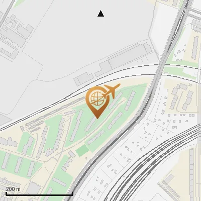 Karte Ulitzkastraße 19-21, 51063 Köln