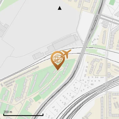 Karte Ulitzkastraße 23-25, 51063 Köln