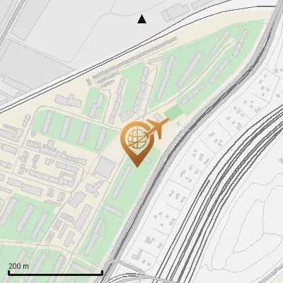 Karte Ulitzkastraße 26-34, 51063 Köln